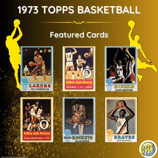 1973 Topps Basketball Wax Pack (10 Cards Available) - CardVault Collections