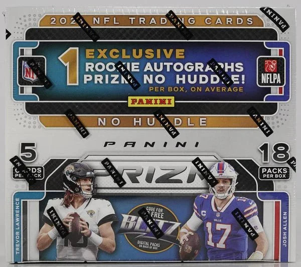 2021 Panini Prizm Football No Huddle Box - CardVault Collections