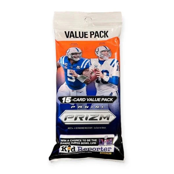 2023 Panini Prizm Football Jumbo Value Pack - CardVault Collections