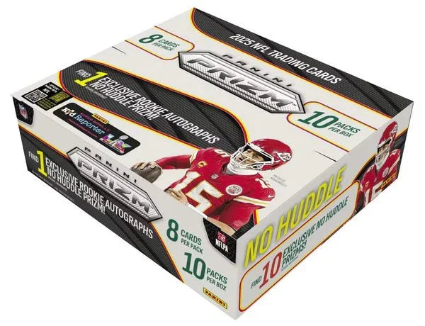 2025 Panini Prizm Football No Huddle Box (SALE) - CardVault Collections