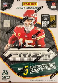 2025 Panini Prizm Football Hobby Blaster Box (SALE)