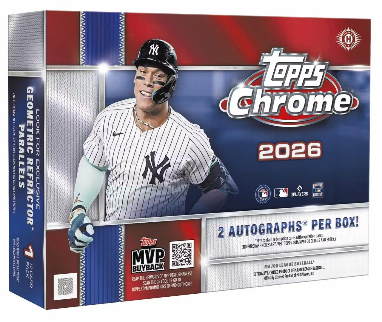 2026 Topps Chrome Baseball Delight Box