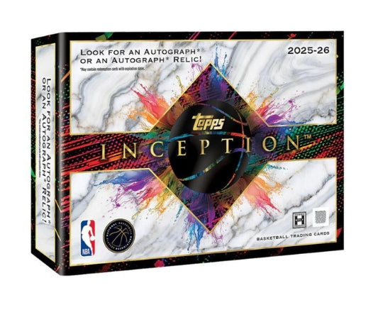 2025/26 Topps Inception Basketball Hobby Box (SALE)
