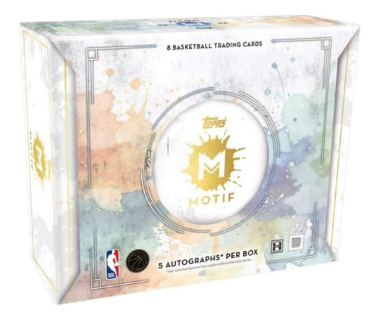 2025/26 Topps Motif Basketball Hobby Box (PRE-ORDER)