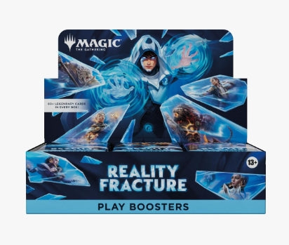 Magic The Gathering: Reality Fracture Play Booster Box (PRE-ORDER)