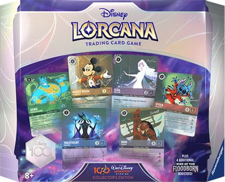 Disney Lorcana: Disney100 Collector's Edition - Rise of the Floodborn - CardVault Collections