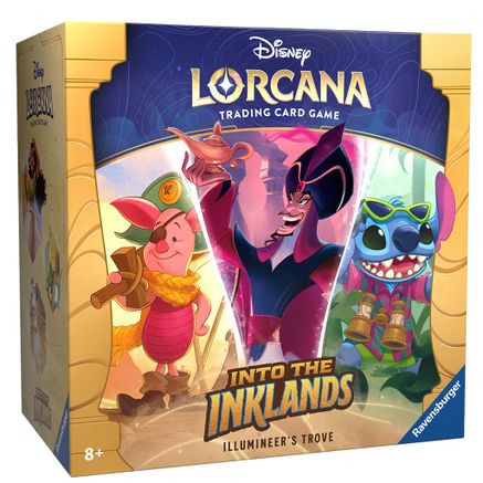 Disney Lorcana: Into The Inklands Illumineer's Trove - CardVault Collections