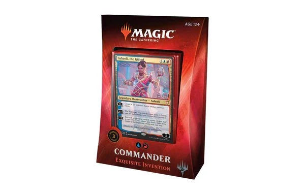 Magic the Gathering: 2018 Commander Deck - Exquisite Invention - CardVault Collections
