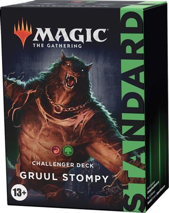 Magic the Gathering: (2022) Gruul Stompy Challenger Deck - CardVault Collections