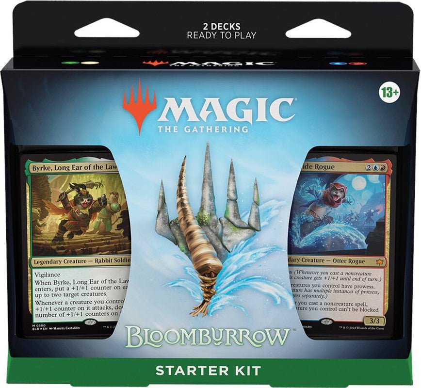 Magic the Gathering: Bloomburrow Starter Kit - CardVault Collections