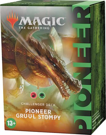 Magic the Gathering: Challenger Deck 2022 - Pioneer Gruul Stompy - CardVault Collections