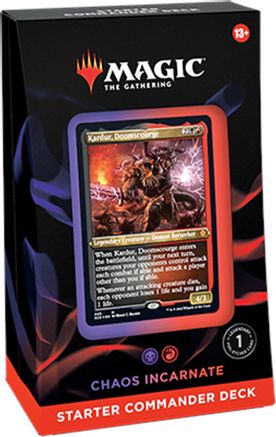 Magic the Gathering: Chaos Incarnate Commander Deck - CardVault Collections