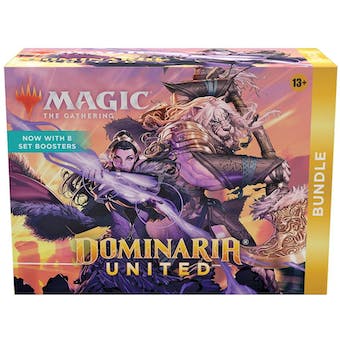 Magic the Gathering: Dominaria United - Bundle - CardVault Collections