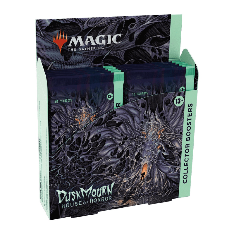 Magic the Gathering: Duskmourn: House of Horror Collector Booster Box - CardVault Collections