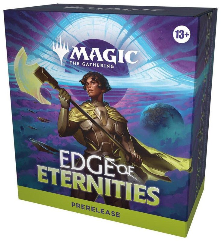 Magic The Gathering: Edge of Eternities Prerelease Kit - CardVault Collections