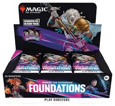 Magic the Gathering: Foundations Play Booster Box - CardVault Collections
