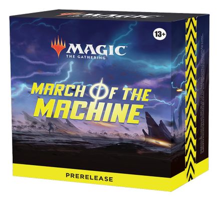 Magic the Gathering: March of the Machine - Pre - Release Kit - CardVault Collections