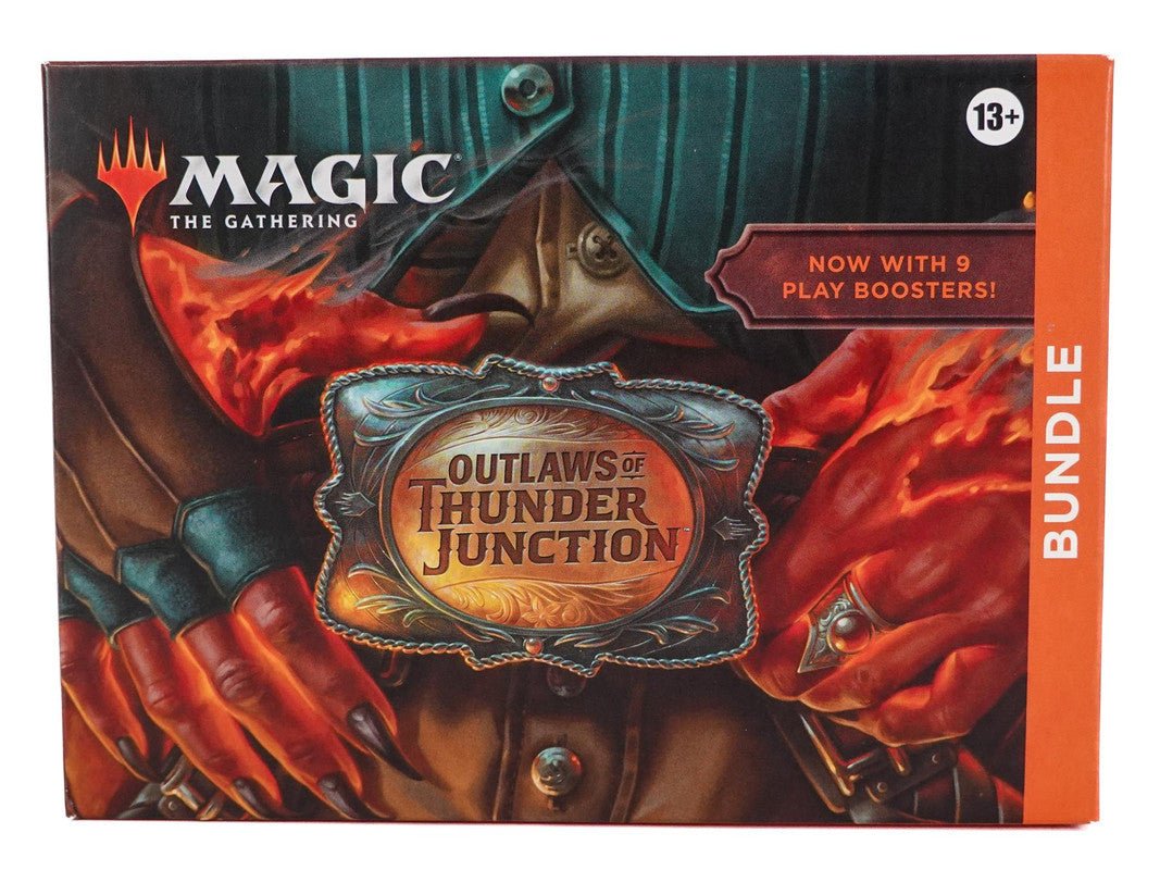Magic the Gathering: Outlaws of Thunder Junction Bundle Box - CardVault Collections