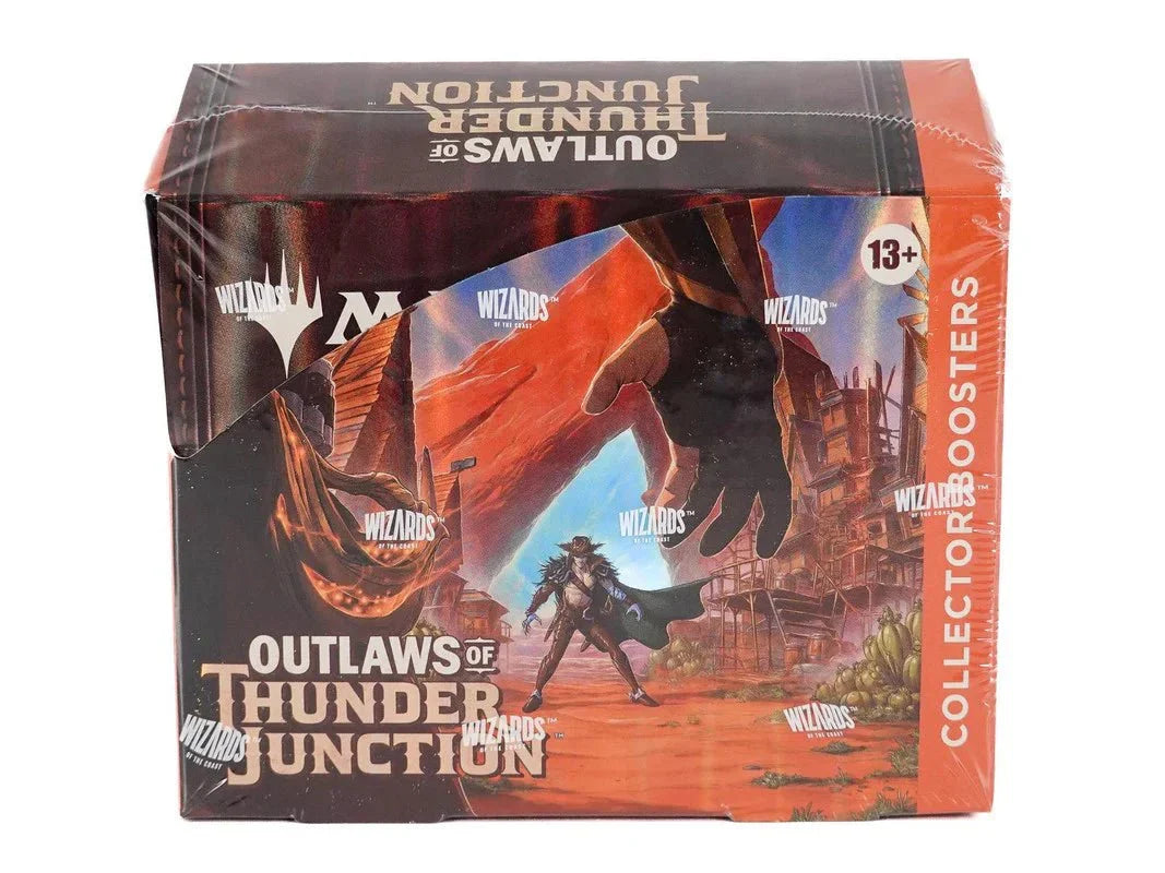 Magic the Gathering: Outlaws of Thunder Junction Collector Booster - CardVault Collections