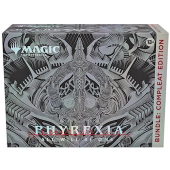 Magic the Gathering Phyrexia: All Will Be One Compleat Edition Bundle Box - CardVault Collections