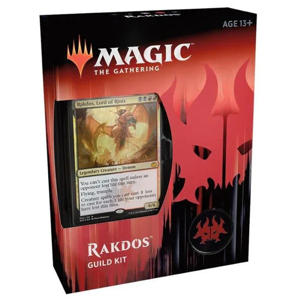 Magic the Gathering: Ravnica Allegiance Guild Kit (Rakdos) - CardVault Collections