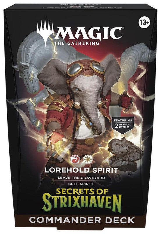 Magic The Gathering: Secrets of Strixhaven Commander Deck (Lorehold Spirit) - CardVault Collections