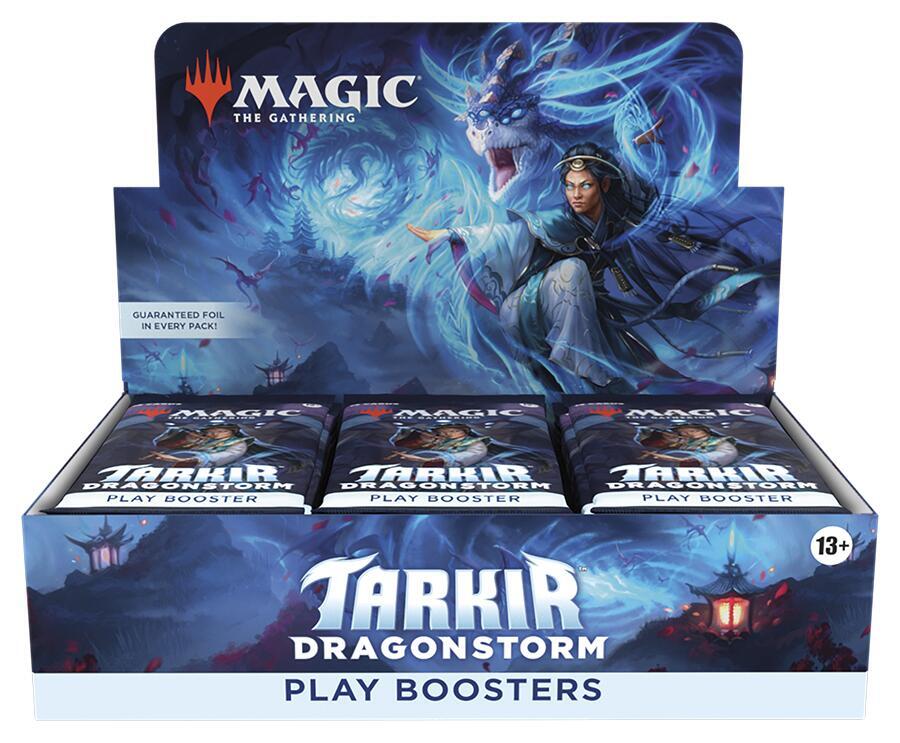 Magic The Gathering: Tarkir Dragonstorm Play Booster Box - CardVault Collections