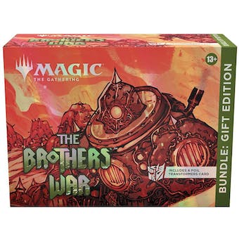 Magic the Gathering: The Brothers' War Gift Bundle Box - CardVault Collections