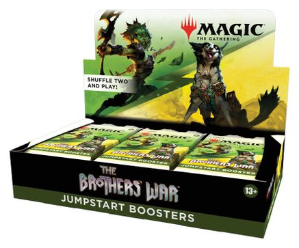 Magic the Gathering: The Brothers' War Jumpstart Booster Box - CardVault Collections