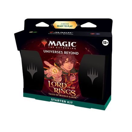 Magic the Gathering The Lord of the Rings: Tales of Middle - earth Starter Kit - CardVault Collections
