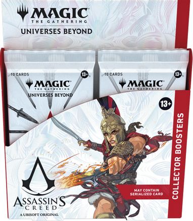 Magic the Gathering: Universes Beyond - Assassin's Creed Collector Booster Box - CardVault Collections