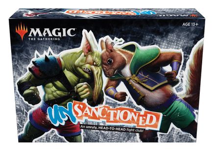 Magic the Gathering: Unsanctioned - Box Set - CardVault Collections