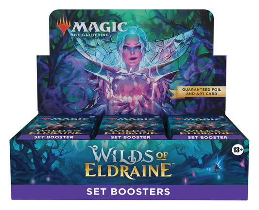 Magic the Gathering: Wilds of Eldraine - Set Booster Box - CardVault Collections