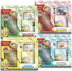 Pokemon 2023 World Championship Deck (4 Count) (SALE!) - CardVault Collections