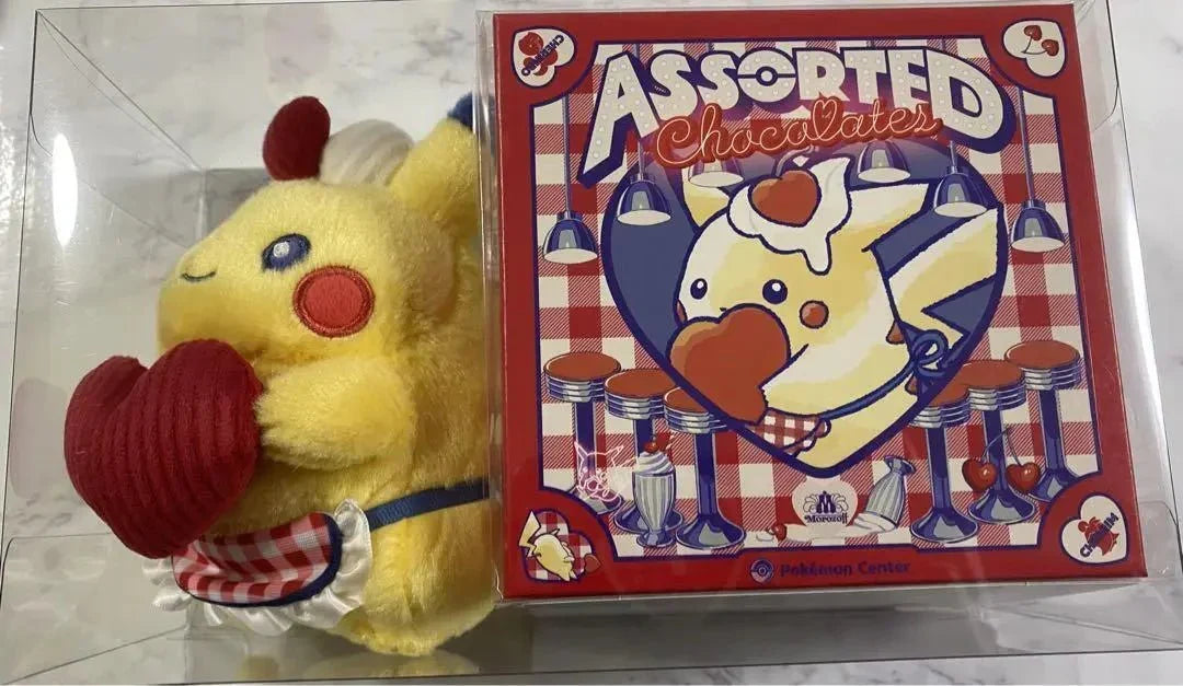 Pokemon 2024 Morzoff x Pokemon Center Japan Valentines Day Set - CardVault Collections