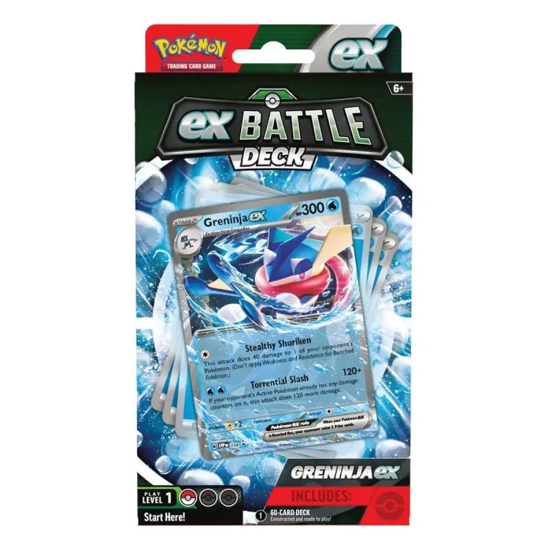 Pokemon Greninja ex Battle Deck - CardVault Collections