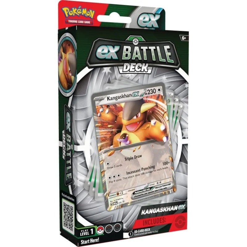 Pokemon Kangaskhan ex Battle Deck - CardVault Collections