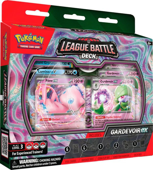 Pokemon Scarlet and Violet: Gardevoir EX League Battle Deck - CardVault Collections