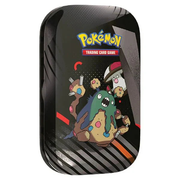 Pokemon Scarlet and Violet: Unova Mini Tin (Garbodor and Amoonguss) - CardVault Collections