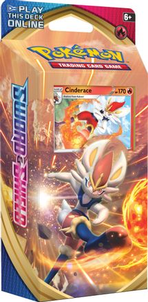 Pokemon Sword & Shield Theme Deck (Cinderace) - CardVault Collections