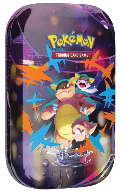 Pokemon TCG: Mega Evolution - Mega Heroes Mini Tin (Kangaskhan) - CardVault Collections