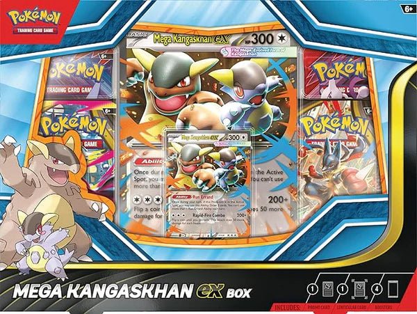 Pokemon TCG: Mega Evolution - Mega Kangaskhan EX Box - CardVault Collections