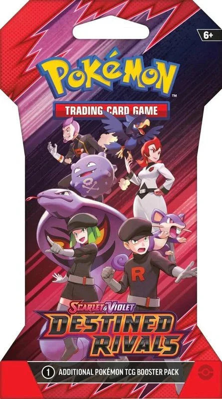 Pokemon TCG: Scarlet and Violet - Destined Rivals Sleeved Booster Pack - CardVault Collections