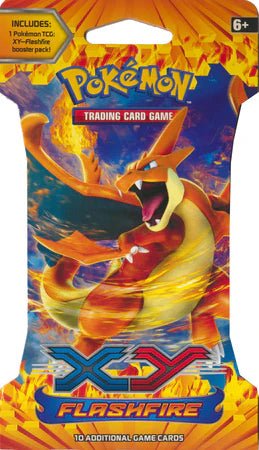 Pokemon XY: Flashfire Sleeved Booster Pack - CardVault Collections