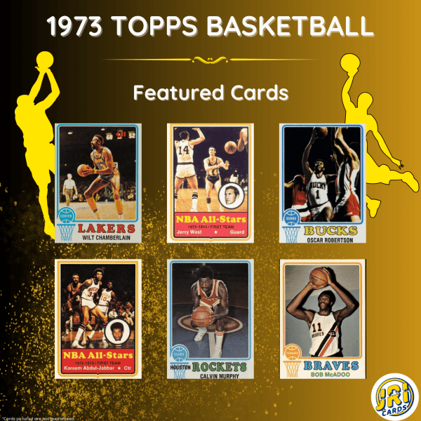 1973 Topps Basketball Wax Pack (10 Cards Available) - CardVault Collections