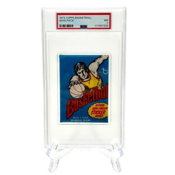 1973 Topps Basketball Wax Pack (10 Cards Available) - CardVault Collections