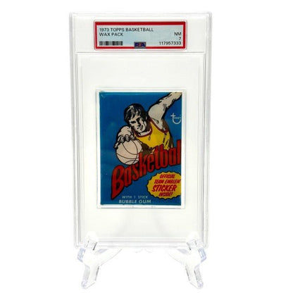 1973 Topps Basketball Wax Pack (10 Cards Available) - CardVault Collections
