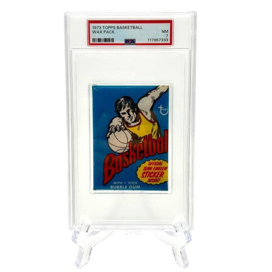 1973 Topps Basketball Wax Pack (10 Cards Available) - CardVault Collections