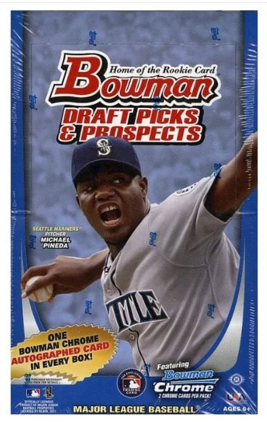 2011 Bowman Draft Picks and Prospects Baseball Hobby Box - CardVault Collections