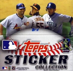 2011 Topps Sticker Collection Baseball Box - CardVault Collections